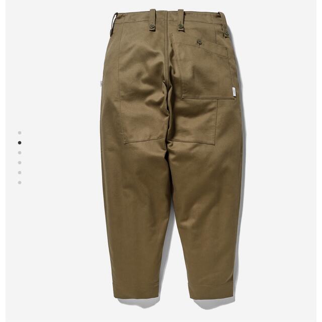 WTAPS WELDER/TROUSERS/COTTON.TWILL | advancedros.com