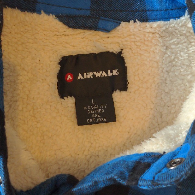 AIRWALK(エアウォーク)のAIRWALK 裏起毛長袖シャツ メンズのジャケット/アウター(その他)の商品写真