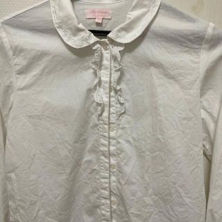 マザウェイズ(motherways)の150センチ　白ブラウス　✳︎専用✳︎(ブラウス)