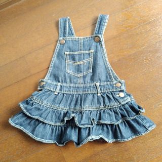 ベビーギャップ(babyGAP)のベビーギャップ　ジャンパースカート(ワンピース)