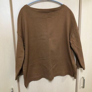 ムジルシリョウヒン(MUJI (無印良品))のなる様専用　無印七分袖カットソー　2点の場合1200円でお譲りします(カットソー(長袖/七分))