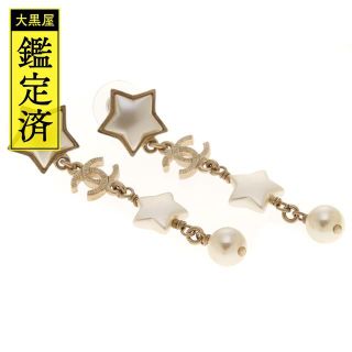 ⭐️良品⭐️ シャネル CHANEL ダラス スター ピアス ...