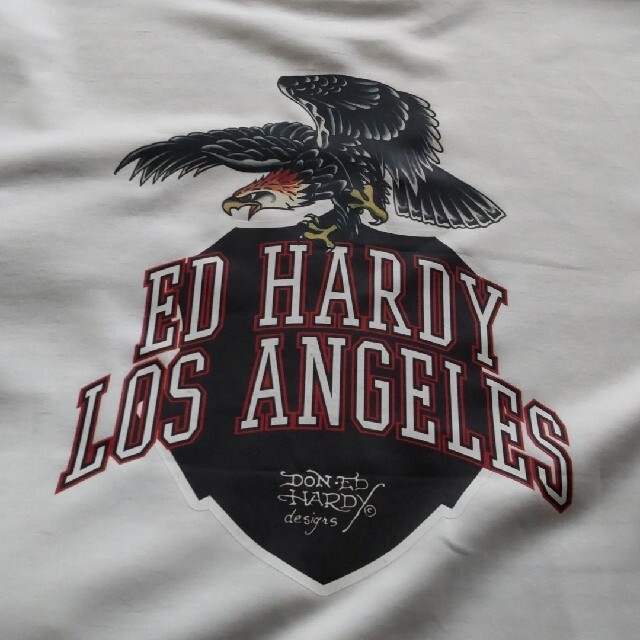 Ed Hardy(エドハーディー)の大きいサイズ ED HARDYポリトレーナー 4L メンズのトップス(スウェット)の商品写真