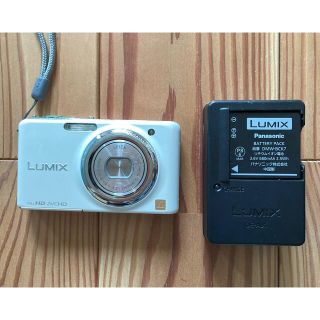 Panasonic - panasonic LUMIX DMC-FX77【ジャンク品】の通販 by Panasonic - panasonic LUMIX DMC-FX77【ジャンク品】の通販 by