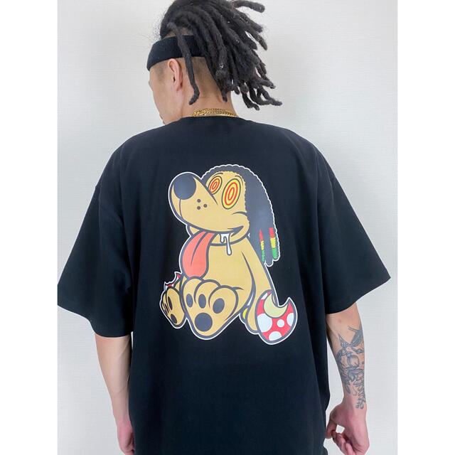 NastyDog/ MiniDog Tee (White) ホワイト Lサイズ 未使用未開封 即決 NastyDog/ MiniDog Tee (White) ホワイト Lサイズ 未使用未開封 即決