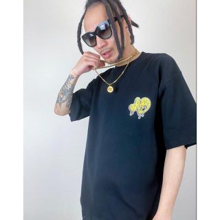 ナスティードッグ NASTY DOG  Ｔシャツ  黒　サイズL 半袖Tシャツ(Tシャツ/カットソー(半袖/袖なし))