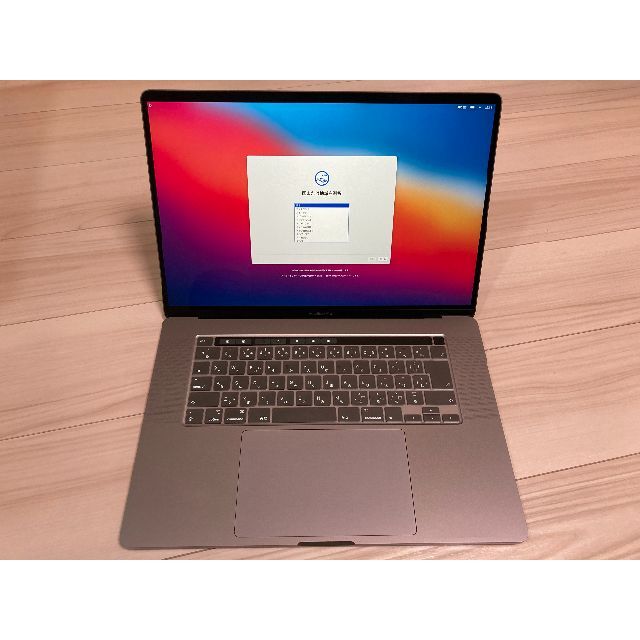 Macbook Pro 16インチ 2019 32GB 1TB