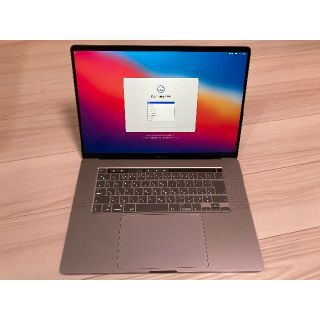 アップル(Apple)のMacbook Pro 16インチ 2019 32GB 1TB(ノートPC)
