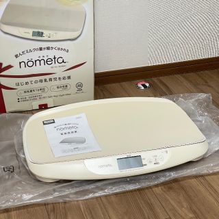 タニタ(TANITA)の美品 タニタ ベビースケール nometa(その他)