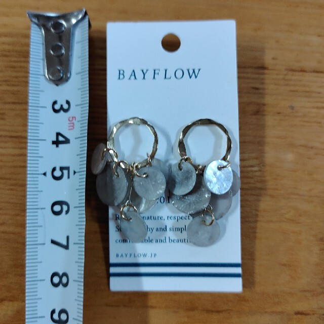 BAYFLOW(ベイフロー)のBAYFLOW ピアス レディースのアクセサリー(ピアス)の商品写真