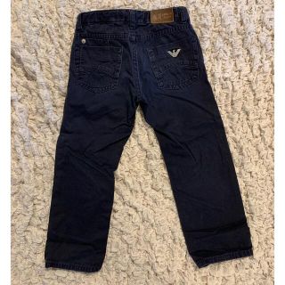 アルマーニ ジュニア(ARMANI JUNIOR)のh&m 様専用‼️  アルマーニ　パンツ　4A  106cm(パンツ/スパッツ)