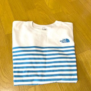 ザノースフェイス(THE NORTH FACE)のノースフェイス　ボーダーTシャツ(Tシャツ/カットソー(半袖/袖なし))