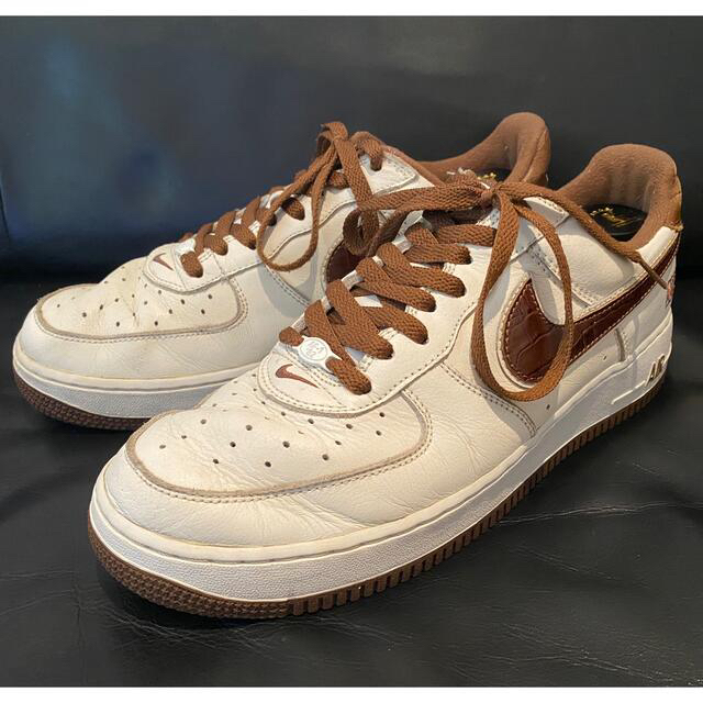 [大幅値下げ] NIKE AIR FORCE 1 NYC クロコ 2003年