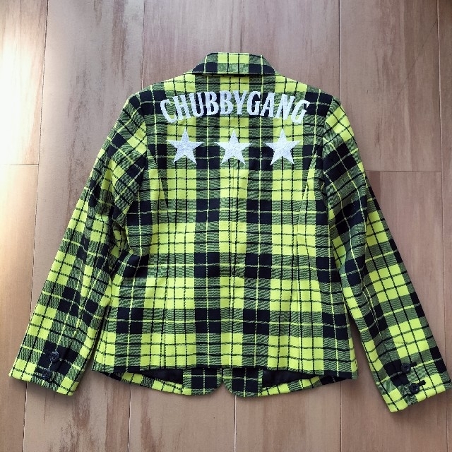 CHUBBYGANG(チャビーギャング)のCHUBBYGANG  チャビーギャング　スーツ キッズ/ベビー/マタニティのキッズ服男の子用(90cm~)(ドレス/フォーマル)の商品写真