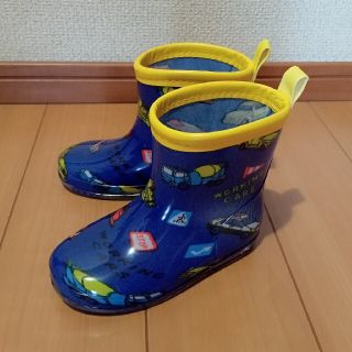 14センチ　長靴　未使用(長靴/レインシューズ)