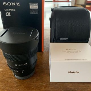 ソニー(SONY)のSONY SEL14F18GM FE14mm NDフィルターセット(レンズ(単焦点))