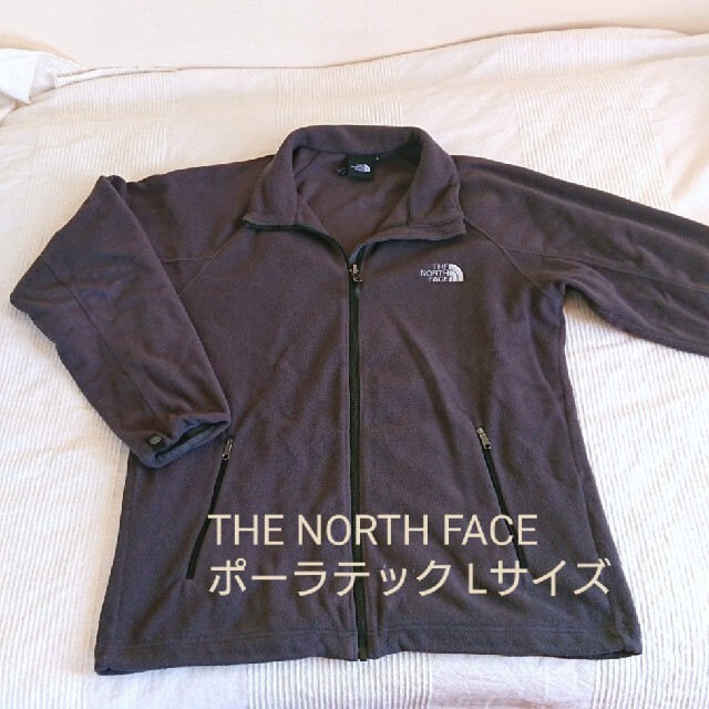 THE NORTH FACE ノースフェイス フリース ポーラテック Lサイズ | フリマアプリ ラクマ