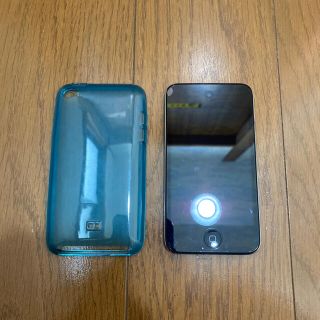 アイポッドタッチ(iPod touch)のiPod touch 4世代 32gb 黒(ポータブルプレーヤー)