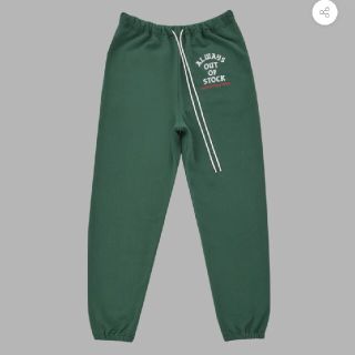 シュプリーム(Supreme)のalways out of stock SWEAT PANTS-GREEN(サルエルパンツ)