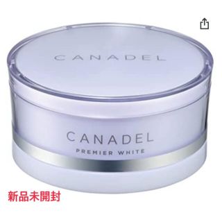 【新品未開封】CANADELプレミアホワイト美容液クリーム 58g (オールインワン化粧品)