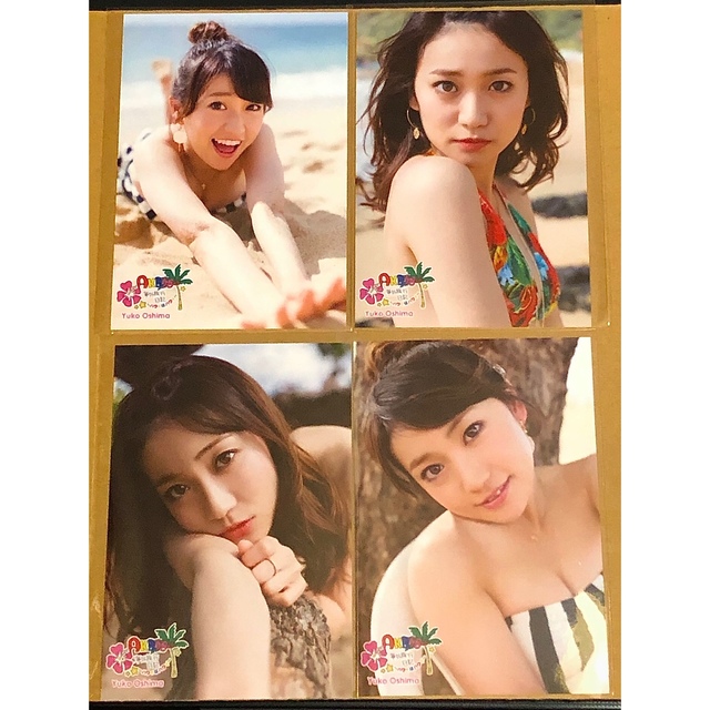 AKB48 海外旅行日記～ハワイはハワイ～ 大島優子 生写真20枚コンプ