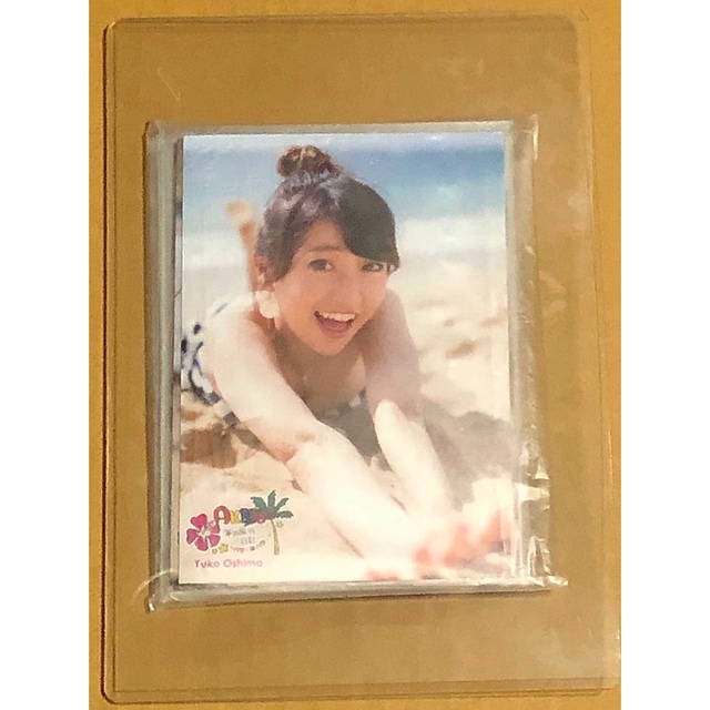 AKB48 - AKB48 海外旅行日記~ハワイはハワイ~ 大島優子 生写真20枚
