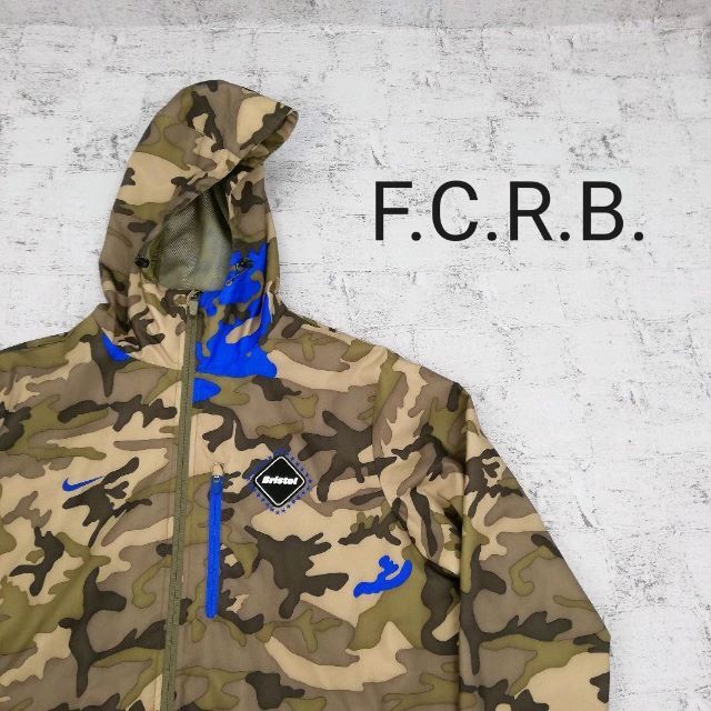 F.C.R.B. エフシーアールビー 入手困難 フルジップジャケットマジェスティクW3294