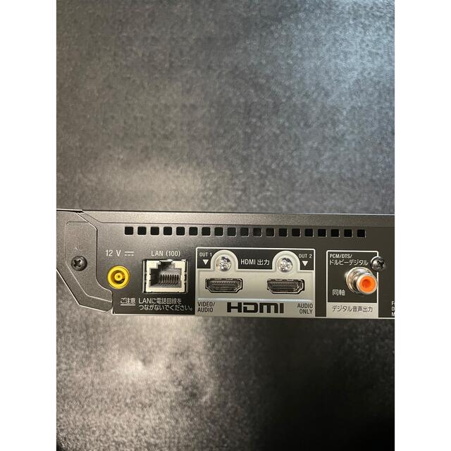ソニー ブルーレイプレーヤーUBP-X700とプレミアムHDMIケーブル 2
