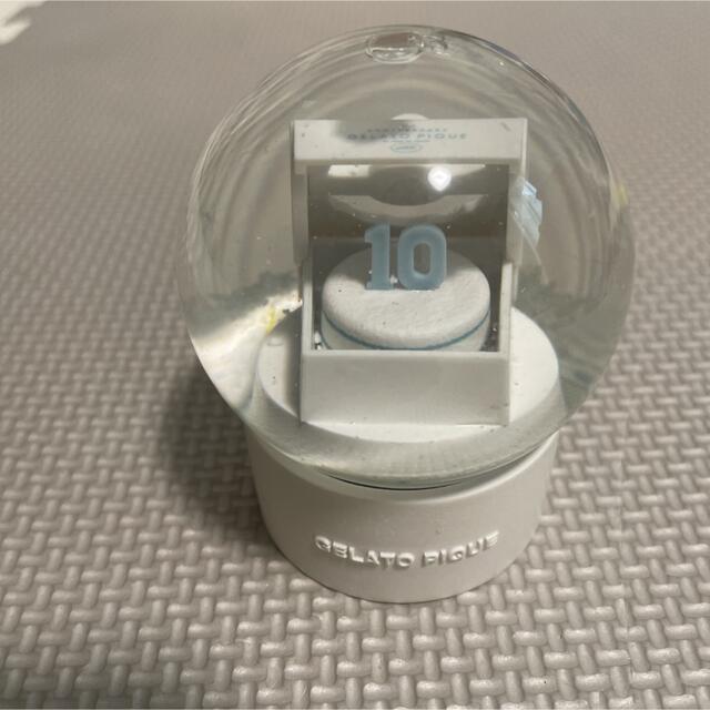 gelato pique(ジェラートピケ)のジェラートピケ 10周年 スノードーム エンタメ/ホビーのコレクション(ノベルティグッズ)の商品写真