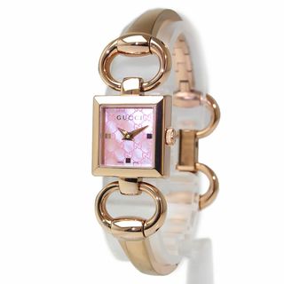 Gucci - グッチ トルナヴォーニ スクエア バングル 腕時計 訳有(新品