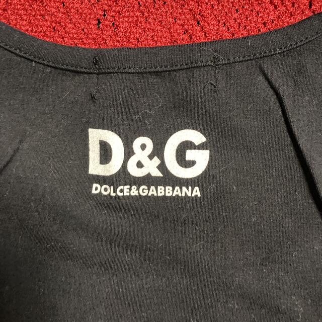 DOLCE&GABBANA(ドルチェアンドガッバーナ)のドルチェ＆ガッパーナ　Ｔシャツ　黒　ロゴ　ドルガバ メンズのトップス(Tシャツ/カットソー(半袖/袖なし))の商品写真