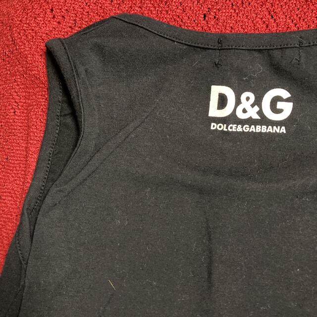 DOLCE&GABBANA(ドルチェアンドガッバーナ)のドルチェ＆ガッパーナ　Ｔシャツ　黒　ロゴ　ドルガバ メンズのトップス(Tシャツ/カットソー(半袖/袖なし))の商品写真