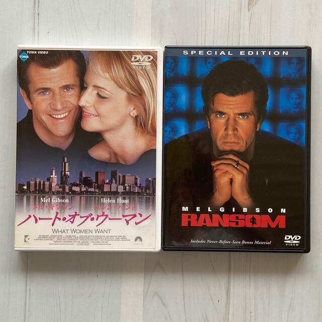 ハート・オブ・ウーマン、身代金　メル・ギブソン2作セット エンタメ/ホビーのDVD/ブルーレイ(外国映画)の商品写真