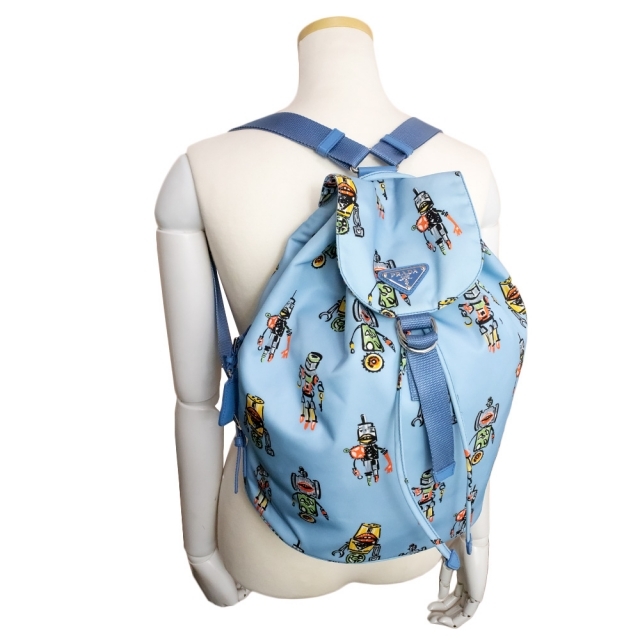 ☆美品☆プラダ ナイロン バックパック ブラック 今季も再入荷 ☆美品☆プラダ ナイロン バックパック ブラック 今季も再入荷