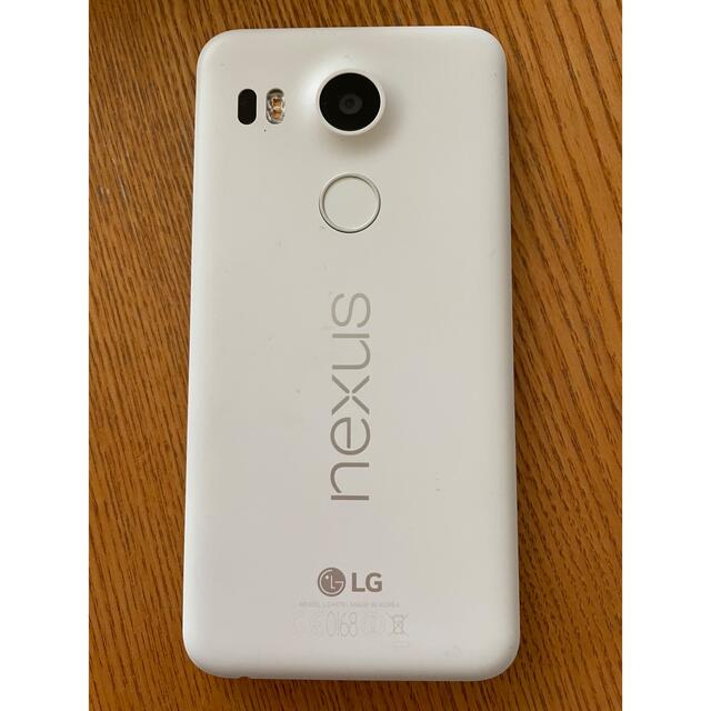 【購入申請あり】LG NEXUS 5X QUARTZ スマホ/家電/カメラのスマートフォン/携帯電話(スマートフォン本体)の商品写真