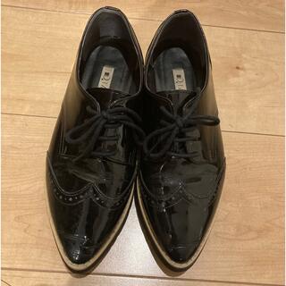 ダイアナ(DIANA)のDIANA 22 オックスフォード　靴　黒　(ローファー/革靴)