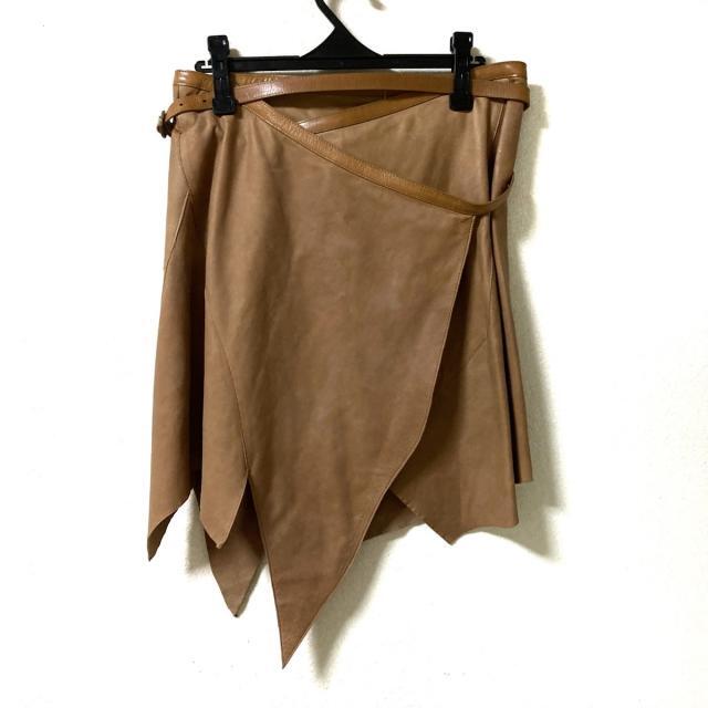 イッセイミヤケ 巻きスカート サイズ3 L -スカート