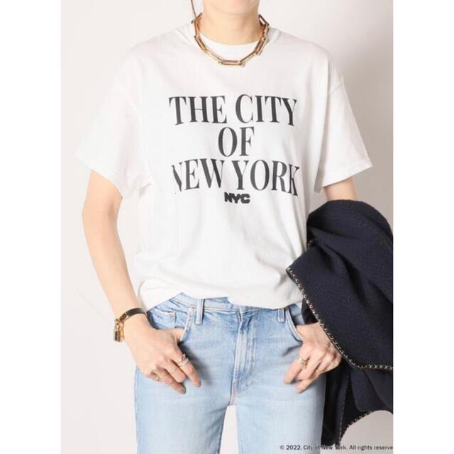 GOOD ROCK SPEED THE CITY OF NEWYORK Tシャツ