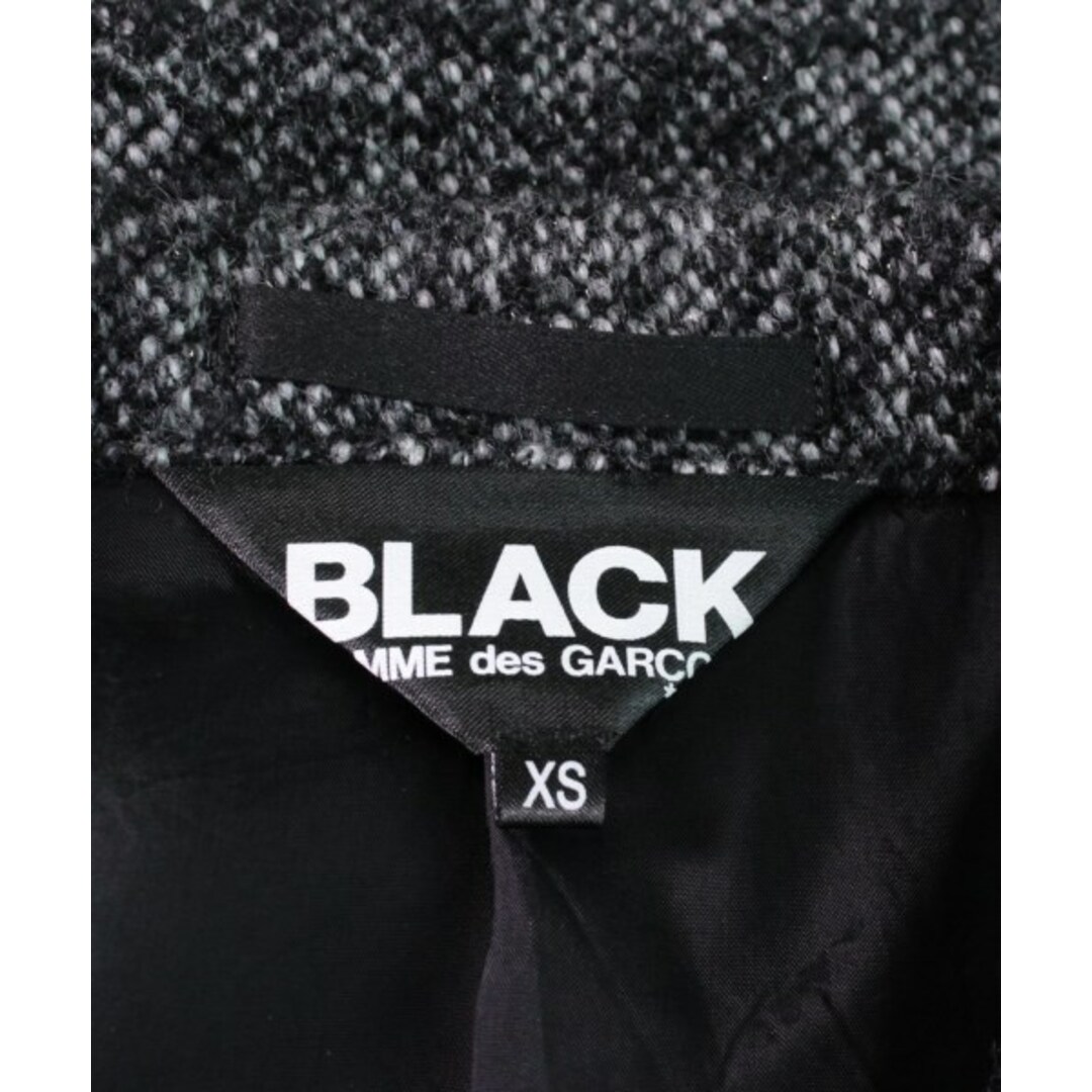 BLACK COMME des GARCONS(ブラックコムデギャルソン)のBLACK COMME des GARCONS カジュアルジャケット レディースのジャケット/アウター(テーラードジャケット)の商品写真