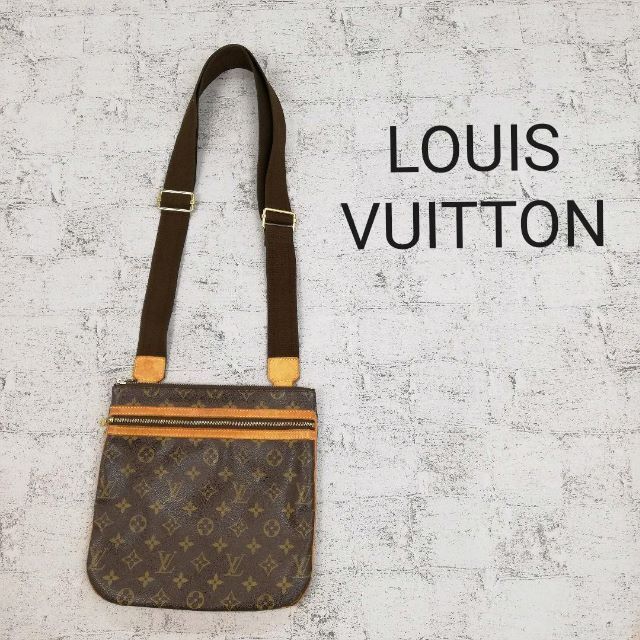 最愛 LOUIS VUITTON ルイヴィトン ポシェット・ボスフォール
