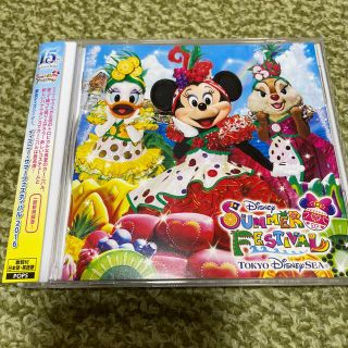 ディズニー(Disney)のディズニー CD◇東京ディズニーシー ディズニー・サマーフェスティバル 2016(キッズ/ファミリー)