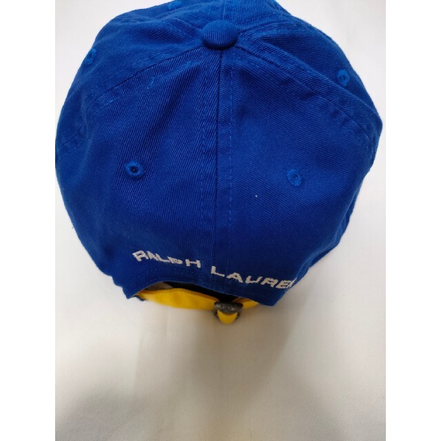 POLO RALPH LAUREN(ポロラルフローレン)のPOLO SPORT キャップ 星条旗　デニム　usa　フラッグ　ラルフローレン メンズの帽子(キャップ)の商品写真