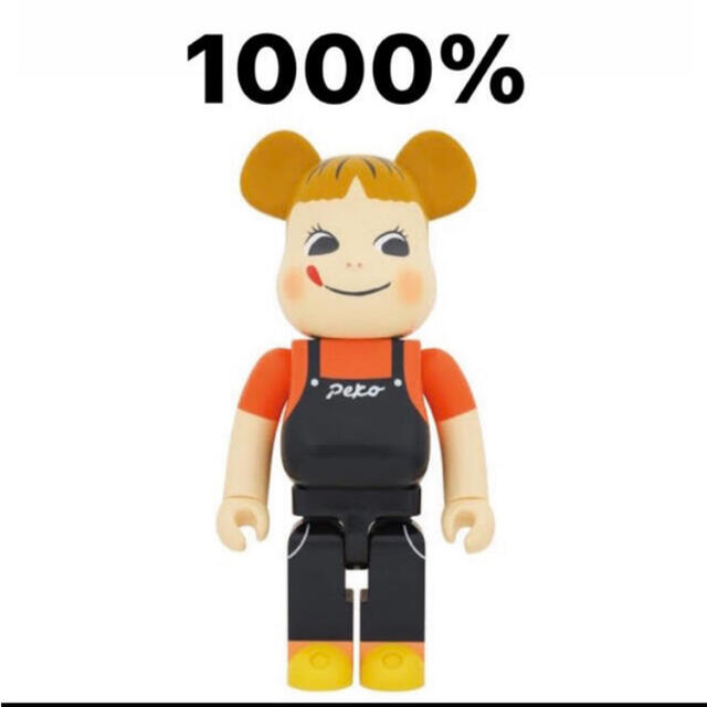 【正規品】BE＠RBRICK ペコちゃん コーヒーミルキー 1000%ベアブリック