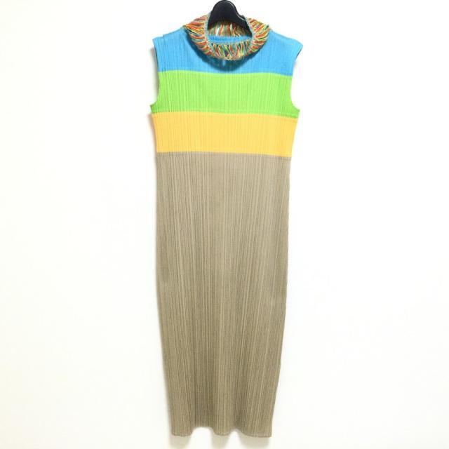 プリーツプリーズ ワンピース サイズ4 XL - レディース ワンピース