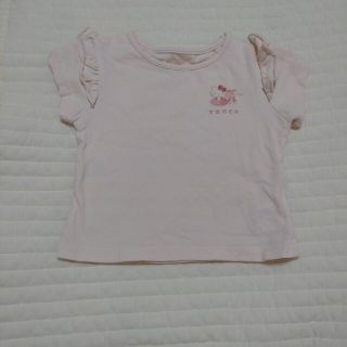 トッカ(TOCCA)のTOCCA　Tシャツ　80size(Ｔシャツ)