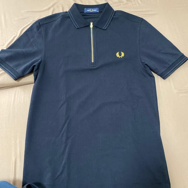 FRED PERRY(フレッドペリー)のFred Perry フレッドペリー　tシャツ　半袖　ポロシャツ メンズのトップス(Tシャツ/カットソー(半袖/袖なし))の商品写真