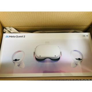 マイクロソフト(Microsoft)のOculus (Meta) Quest 2オキュラス クエスト 128GB (家庭用ゲーム機本体)