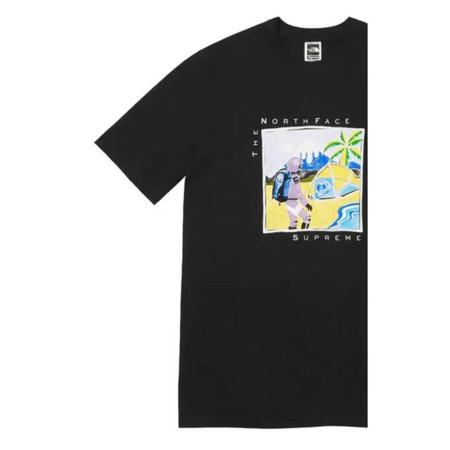 supreme The North Face  TEE