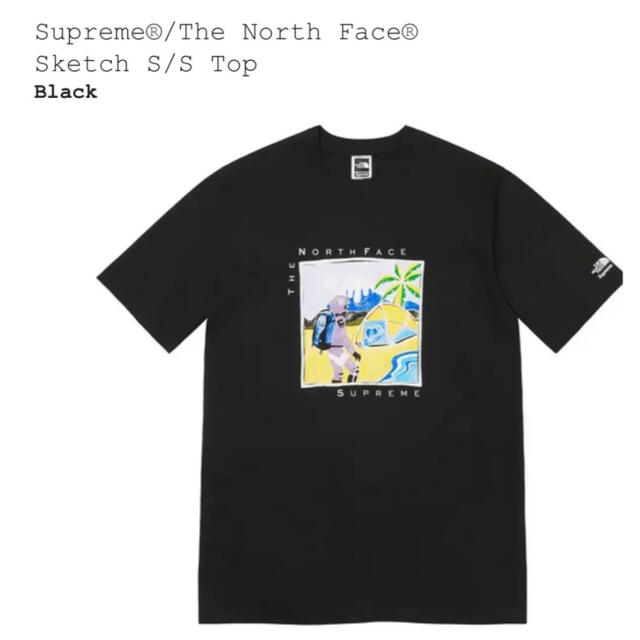 supreme The North Face  TEE 1