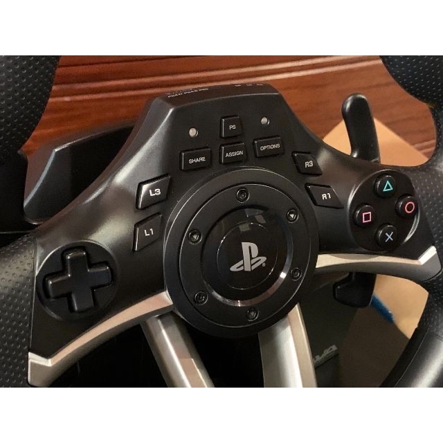 ホリ HORI レーシングホイールエイペックス PS4-052の通販 by 板橋太郎 ...